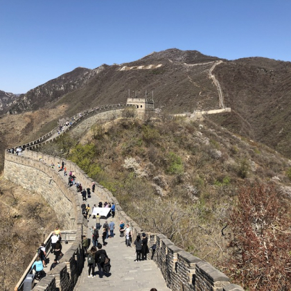 La Grande Muraglia da Pechino, tra le 7 meraviglie del mondo